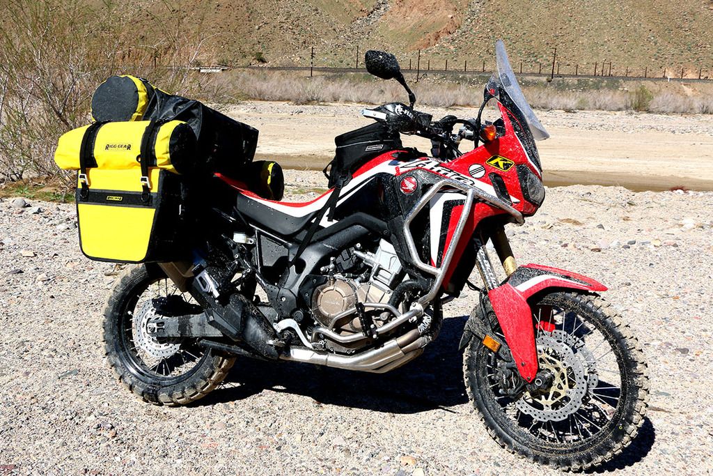 honda africa twin saddlebags